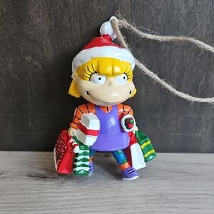 2003 Rugrats Angelica Pickles Christmas Ornament